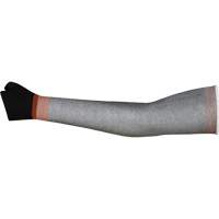 SL21TX18TE Ultra-Thin Cut Resistant Sleeves, TenActiv, 18", ASTM ANSI Level A9, Grey Duraquip Inc