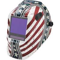 VIKING 3350 ADV Daredevil Welding Helmet, 3.74" L x 3.15" W View Area, 5 - 13 Shade Range Duraquip Inc
