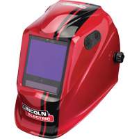 VIKING 3350 ADV Code Red&reg; Welding Helmet, 3.74" L x 3.15" W View Area, 5 - 13 Shade Range Duraquip Inc