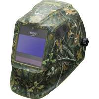 VIKING 2450 ADV Series White Tail Camo&reg; Helmet, 3.82" L x 2.44" W View Area, 5 - 13 Shade Range Duraquip Inc