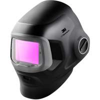 Speedglas G5-03 Pro Black Fixed Front Welding Helmet, 2.8" L x 4.3" W View Area, 2.5/5/8-13 Shade Range, Black Duraquip Inc