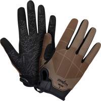 Flexible Utility Gloves, Synthetic Palm, Size Large Duraquip Inc