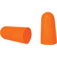 Foam Earplugs, Pair - Polybag Duraquip Inc