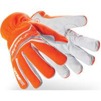 Chrome SLT&reg; 4075 Cut-Resistant Gloves, Size Small/7, Goatskin/HPPE Shell, ASTM ANSI Level A6/EN 388 Level E Duraquip Inc