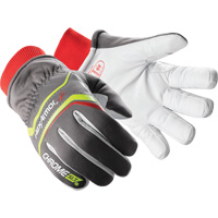 Chrome SLT&reg; Winter 4075W Cut-Resistant Gloves with Thinsulate, Size 6/X-Small, Goatskin/HPPE Shell, ASTM ANSI Level A6 Duraquip Inc