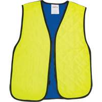 Veste refroidissante &agrave; &eacute;vaporation, Moyen, Jaune lime haute visibilit&eacute; Duraquip Inc