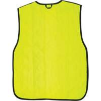 Veste refroidissante &agrave; &eacute;vaporation, Moyen, Jaune lime haute visibilit&eacute; Duraquip Inc