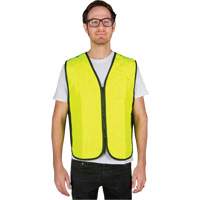 Veste refroidissante &agrave; &eacute;vaporation, Moyen, Jaune lime haute visibilit&eacute; Duraquip Inc