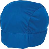 Casquette de protection refroidissante, Bleu Duraquip Inc