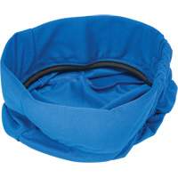 Casquette de protection refroidissante, Bleu Duraquip Inc