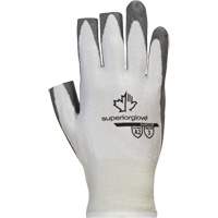Gants &agrave; doigt ouvert Superior Touch SSXPU3OF, Taille 6, Calibre 13, Rev&ecirc;tement Polyur&eacute;thane, Enveloppe en Dyneema, ASTM ANSI niveau A2 Duraquip Inc