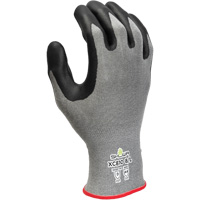 XC810 Cut-Resistant Gloves, Size 6/Small, 18 Gauge, Nitrile Coated, HPPE Shell, ASTM ANSI Level A4/EN 388 Level D Duraquip Inc
