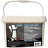 Koala Behr Safety Harness in Pail with 6' Lanyard, CSA Certified, Class A, 255 lbs. Cap. Duraquip Inc