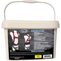 Contractor Safety Harness in Pail, CSA Certified, Class AP, Large, 352 lbs. Cap. Duraquip Inc