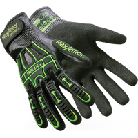 Helix&reg; 3027IMP Gloves, Size 6/X-Small, 21 Gauge, Nitrile Coated, HPPE Shell, ASTM ANSI Level A7 Duraquip Inc