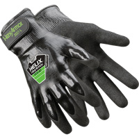 Helix&reg; 3027 Gloves, Size 6/X-Small, 21 Gauge, Nitrile Coated, HPPE Shell, ASTM ANSI Level A7 Duraquip Inc