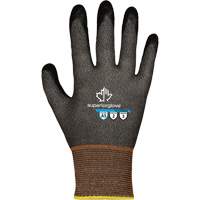 Gants ultra-minces r&eacute;sistants &agrave; la coupe S21TAXRFN , Taille 5, Calibre 21, Rev&ecirc;tement Mousse de nitrile, Enveloppe en TenActiv, ASTM ANSI niveau A5 Duraquip Inc