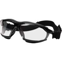 Isotope Safety Goggles, Clear Lens, Anti-Fog Duraquip Inc