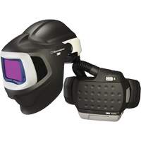 Syst&egrave;me de protection respiratoire &agrave; &eacute;puration d'air motoris&eacute; haute efficacit&eacute; Adflo avec masque de soudage 9100 MP Speedglas, Masque de soudage, Pile Lithium-ion Duraquip Inc