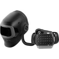 Casque de soudage Speedglas G5-03 Pro-Air avec syst&egrave;me de respirateur d'&eacute;puration d'air propuls&eacute; Adflo — SANS filtre autoassombrissant, Masque de soudage, Pile Lithium-ion Duraquip Inc