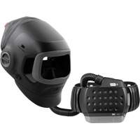 Casque de soudage Speedglas G5-03 Pro-Air avec syst&egrave;me de respirateur d'&eacute;puration d'air propuls&eacute; Adflo — SANS filtre autoassombrissant, Masque de soudage, Pile Lithium-ion Duraquip Inc
