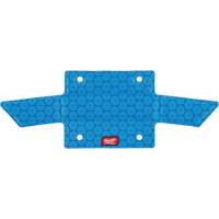BOLT Hard Hat Cooling Sweat Band, Blue Duraquip Inc