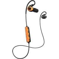 &eacute;couteurs Bluetooth 3.0 Pro orange s&eacute;curit&eacute; Duraquip Inc