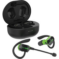 &eacute;couteurs Bluetooth UltraComm Aware noir & vert Duraquip Inc