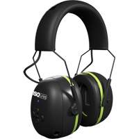 &eacute;couteurs Bluetooth Air Defender noir & vert, Style Bandeau, 24 dB Duraquip Inc
