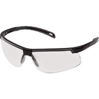 Sustainable Ever-Lite&reg; Safety Glasses, Clear Lens, Anti-Fog/Anti-Scratch Duraquip Inc