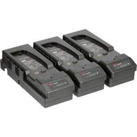 Versaflo 3-Station Battery Charger Pack for Versaflo TR-300+ PAPR Duraquip Inc