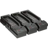 Versaflo 3-Station Battery Charger Pack for Versaflo TR-600 & TR-800 Duraquip Inc
