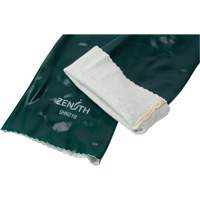 Gants verts &agrave; double enduit, 18" lo, PVC, Doublure en Jersey de coton, 70 mils Duraquip Inc