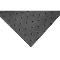 Bonded Sorbent Rolls, Mediumweight, 150' L x 30" W, 16 gal. Absorbancy Duraquip Inc