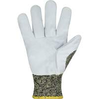 Gants de protection thermique avec paumes en cuir ParaActiv SKWCPLP , Taille T-petit, Calibre 7, Enveloppe en ParaActiv, ASTM ANSI niveau A8 Duraquip Inc