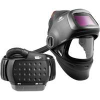 Masque de soudage &agrave; usage intensif Speedglas G5-01 avec syst&egrave;me de respirateur d'&eacute;puration d'air propuls&eacute; Adflo, Masque de soudage, Pile Lithium-ion Duraquip Inc