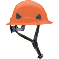 Fibre Metal Climbing Style Helmet with Full Brim, Meets CSA Type 2, Ratchet Suspension, Non-Vented Duraquip Inc