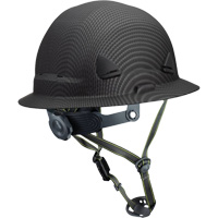 Fibre Metal Climbing Style Helmet with Full Brim, Meets CSA Type 2, Ratchet Suspension, Non-Vented Duraquip Inc