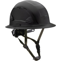 Fibre Metal Climbing Style Helmet with Full Brim, Meets CSA Type 2, Ratchet Suspension, Vented Duraquip Inc