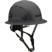 Fibre Metal Climbing Style Helmet with Full Brim, Meets CSA Type 2, Ratchet Suspension, Vented Duraquip Inc