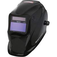 VIKING 1840 Series Auto-Darkening Welding Helmet, 7 - 13 Shade Range, Black Duraquip Inc