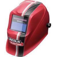 VIKING 1740 ReCode Auto-Darkening Welding Helmet, 3.78" L x 1.67" W View Area, 9 - 13 Shade Range Duraquip Inc