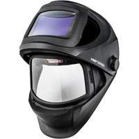 VIKING 3250D FGS&reg; Auto-Darkening Welding Helmet, 2.95" L x 4.25" W View Area, 5 - 13 Shade Range, Black Duraquip Inc