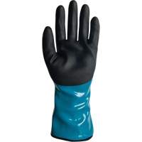 Gants alimentaires de protection contre les produits chimiques, le froid et la coupe, Taille 7, 12" lo, PVC, Doublure en Nylon Duraquip Inc