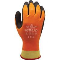 Gants r&eacute;sistants &agrave; la coupe et au froid XW300 , 7/Moyen, R&ecirc;vetement Latex de caoutchouc, Enveloppe en Kevlar Duraquip Inc