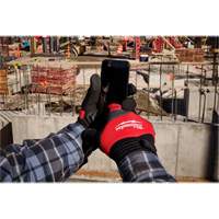 Anti-Vibration Work Gloves, Size Small, Synthetic Palm Duraquip Inc