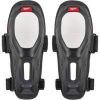 Dynamic Flooring Knee Pad, Hook and Loop Style, Plastic Caps, Foam Pads Duraquip Inc