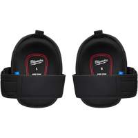 High-Mobility Knee Pad, Hook and Loop Style, Plastic Caps, Foam Pads Duraquip Inc