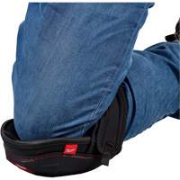 High-Mobility Knee Pad, Hook and Loop Style, Plastic Caps, Foam Pads Duraquip Inc