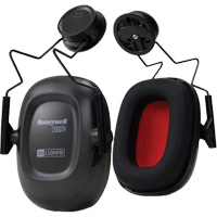 Cache-oreille pour casque de s&eacute;curit&eacute; Americas VeriShield, Fixation pour casque, 20 NRR dB Duraquip Inc
